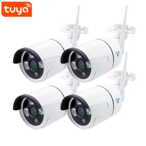 Kit 4 de Caméra Surveillance (Vidéosurveillance) NVR KIT CAMERA SURVEILLANCE 4CH / SANS FIL 5G