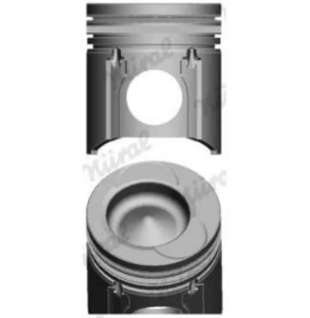 NÜRAL 87-337500-00 Piston pour RVI MIDR 06.02.45E/D/E3 avec 120mm, (E12)