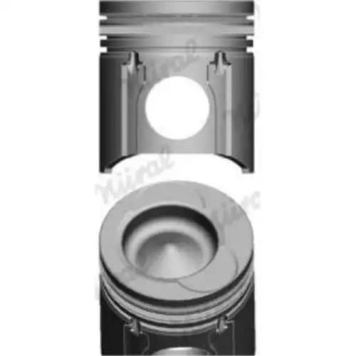 NÜRAL 87-337500-00 Piston pour RVI MIDR 06.02.45E/D/E3 avec 120mm, (E12)