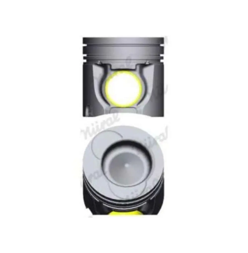NÜRAL 87-135500-00 Pistonde RVI 062356 A41/B41 AVEC 123,00mm STD, (E16)