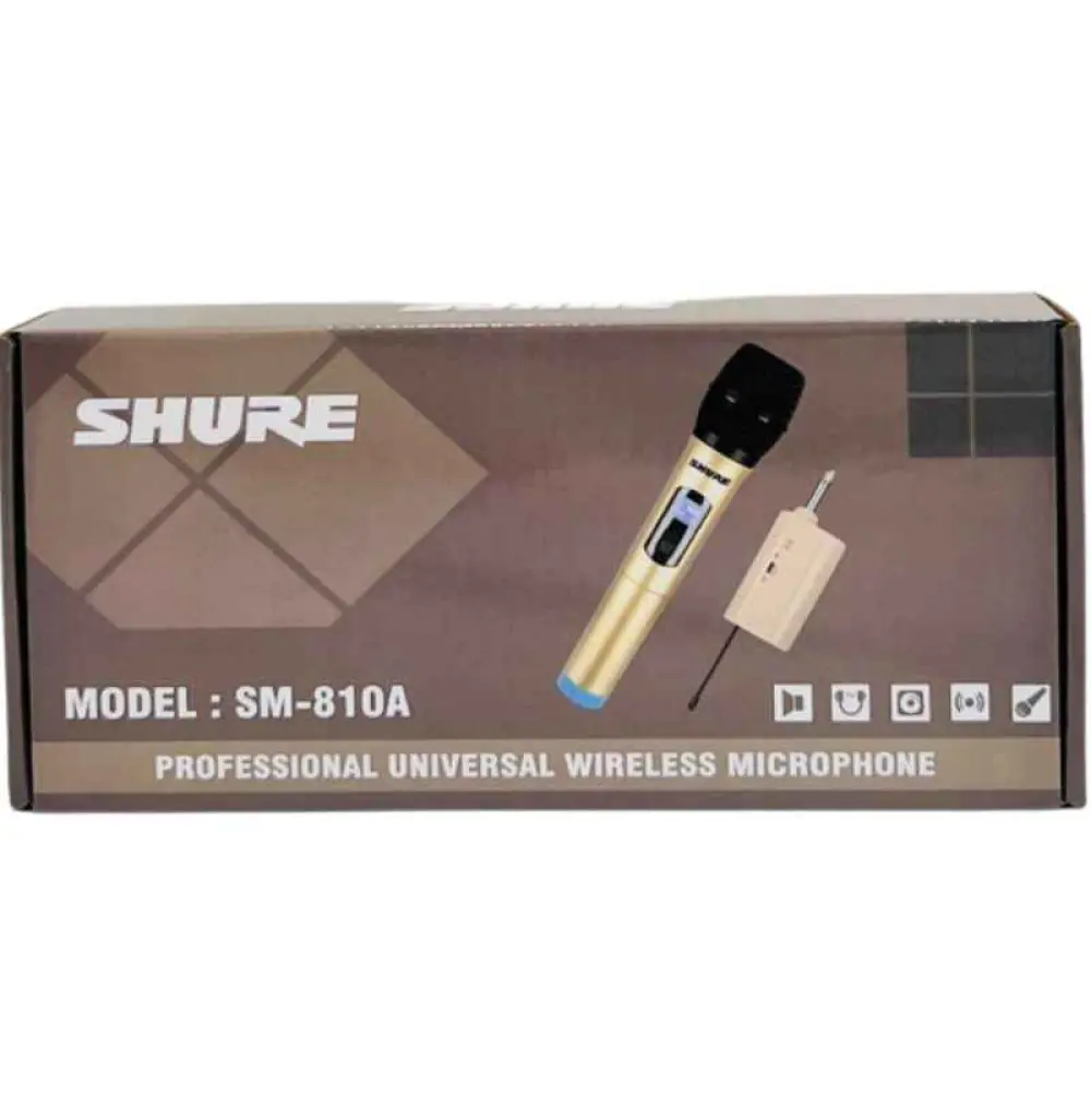 Micro SHURE SM-810A (Copy)