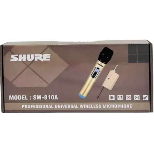 Micro SHURE SM-810A (Copy)