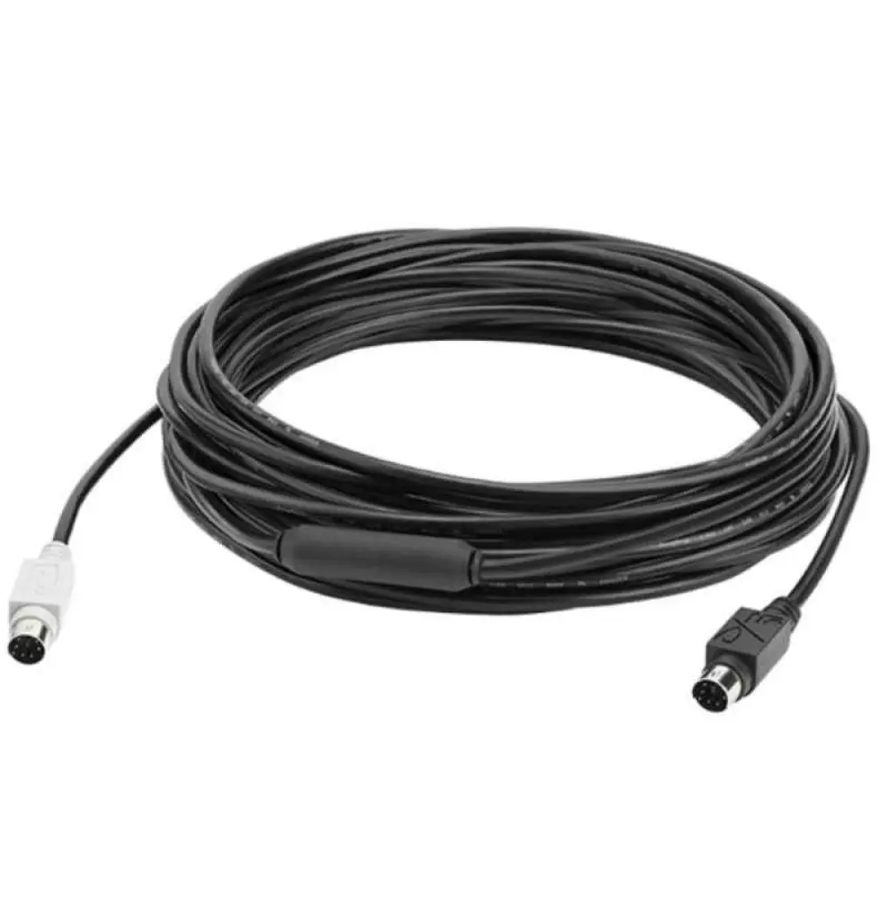 Câble pour webcam Logitech GROUP Extension Câble - 10m