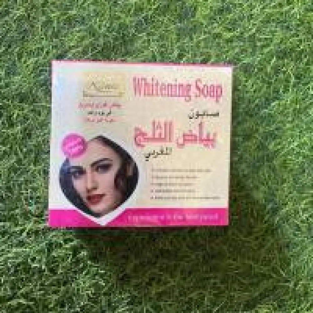 Savon de soin Visage Blanchissant Whitening Soap