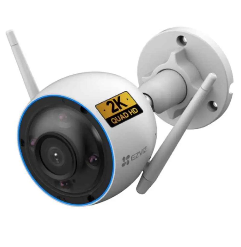 EZVIZ - Caméra IP Wi-Fi extérieur 2K 3MP - CS-H3