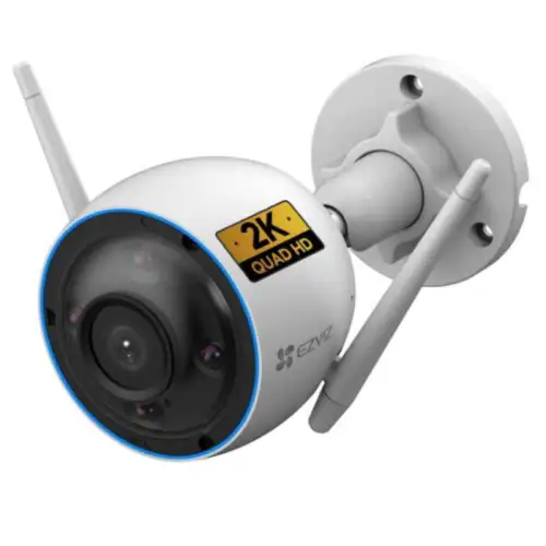 EZVIZ - Caméra IP Wi-Fi extérieur 2K 3MP - CS-H3