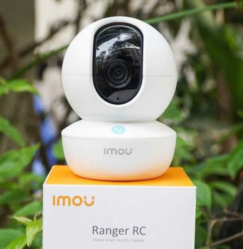 Imou - Caméra IP intérieur Ranger RC 2K 3MP IPC-GK2CP-3C0WR