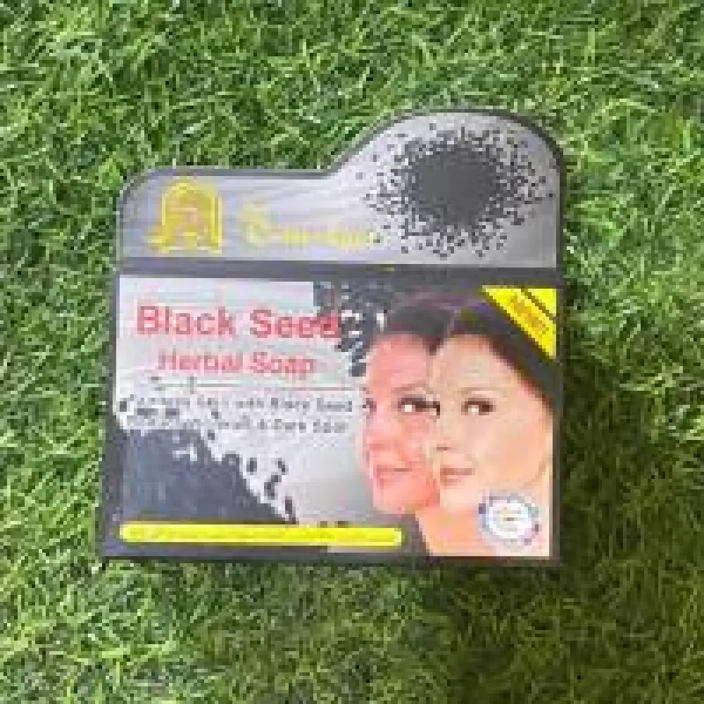 Savon aux Herbes de Graines Noires