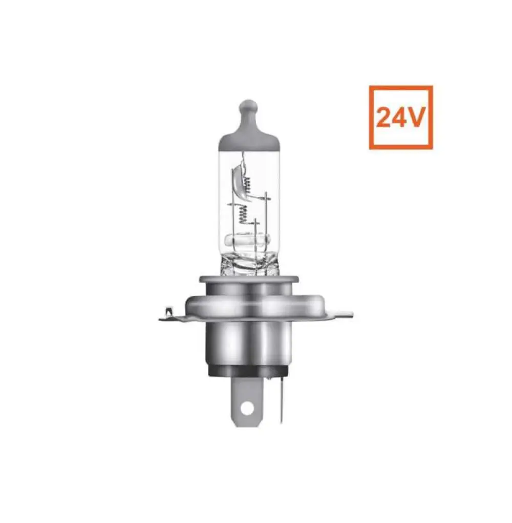 AMPOULE H4 64196 24V 75/70W GERMANY, (D40A)