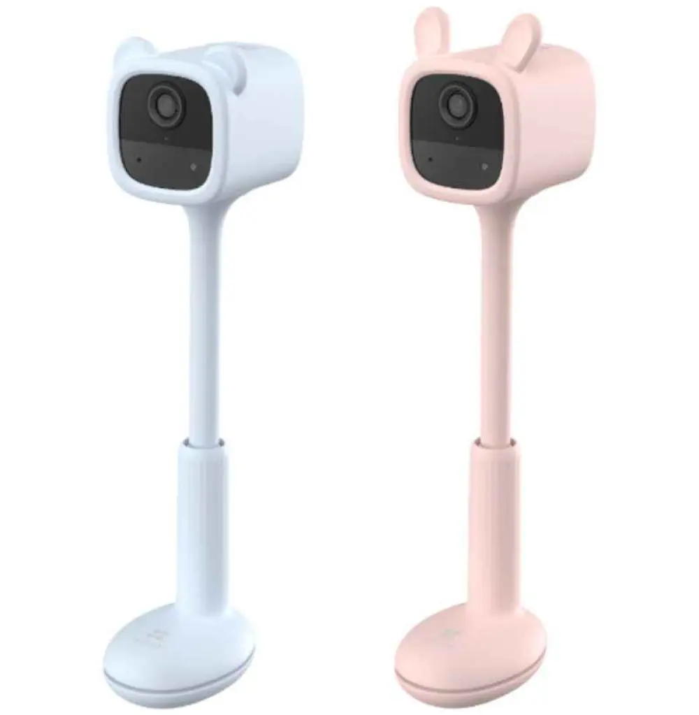 EZVIZ - Caméra IP Wi-Fi intérieur Pour Bébé Alimenté par Batterie 2MP - CS-BM1.