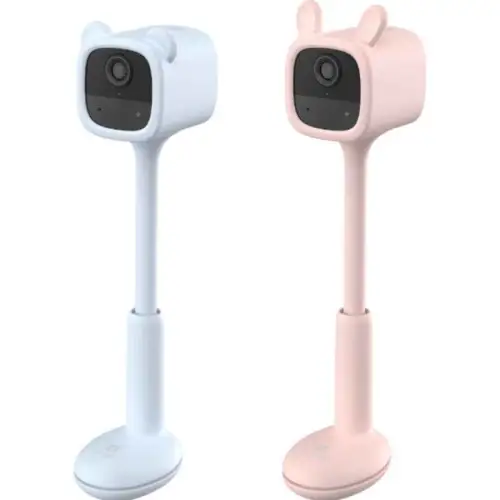 EZVIZ - Caméra IP Wi-Fi intérieur Pour Bébé Alimenté par Batterie 2MP - CS-BM1.
