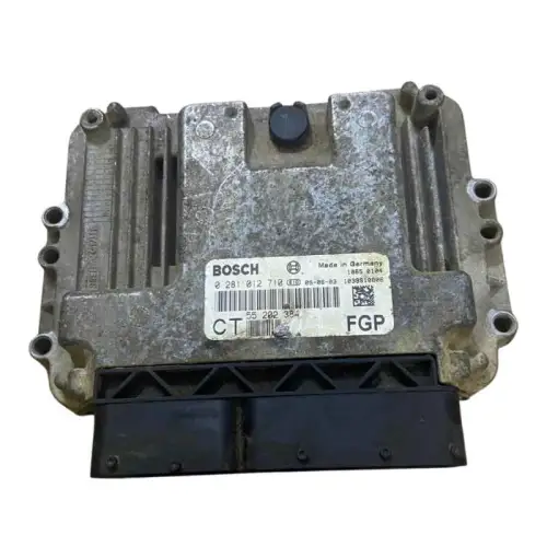 OPEL ASTRA ZAFIRA 1.9 CDTI BOSCH 0 281 012 710, 0281012710, GM 55 202 384 CT, 55202384 CT, 1039S10806 CALCULATEUR MOTEUR 