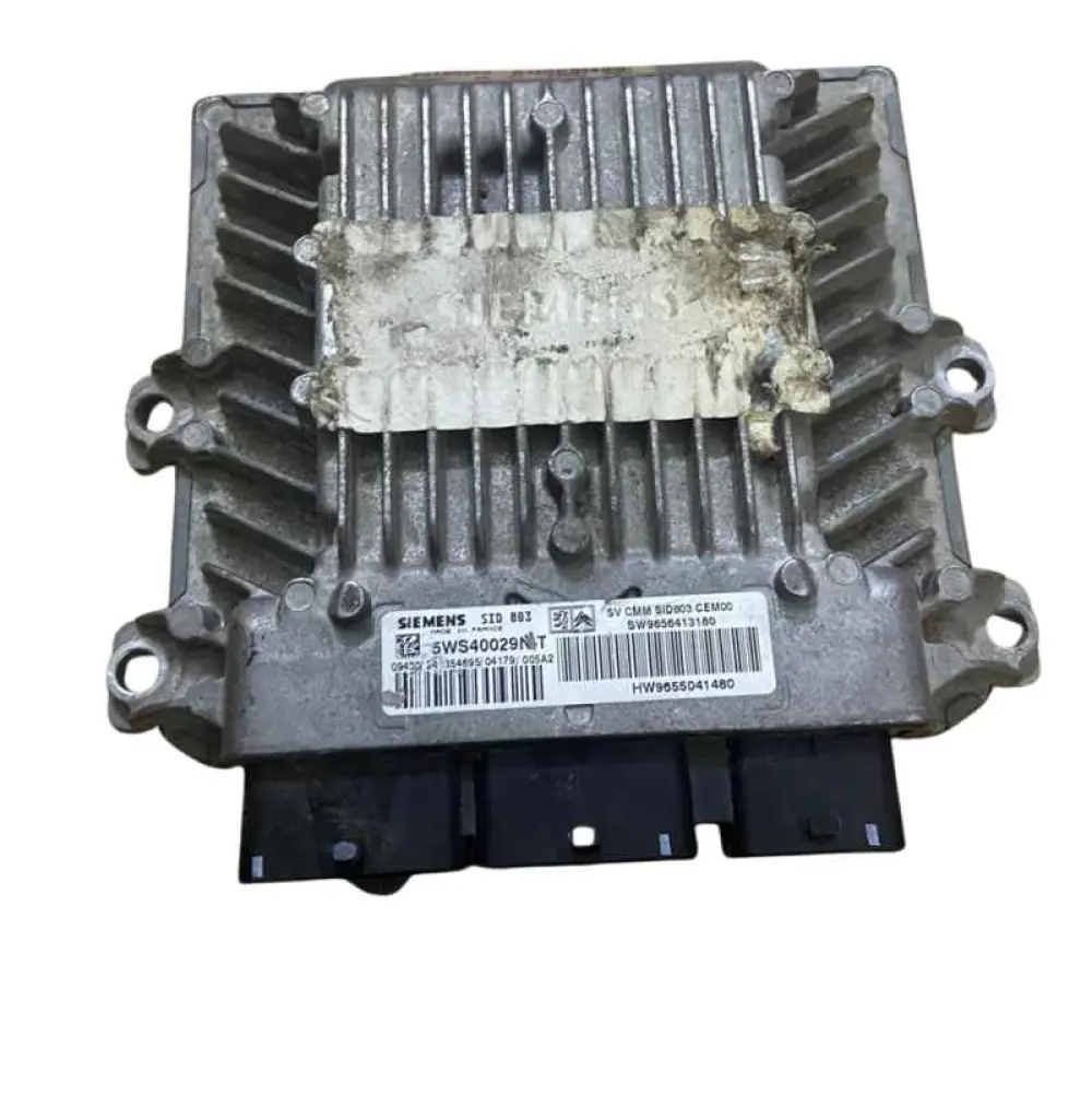 PEUGEOT 307 HDI 2.0 5WS40029N-T Calculateur Moteur 