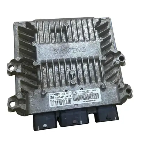 CITROEN PEUGEOT 1.4 HDI SIEMENS 5WS40111E-T, 5WS40111ET, SW9654925380, HW9648624280, SID804 CALCULATEUR MOTEUR 
