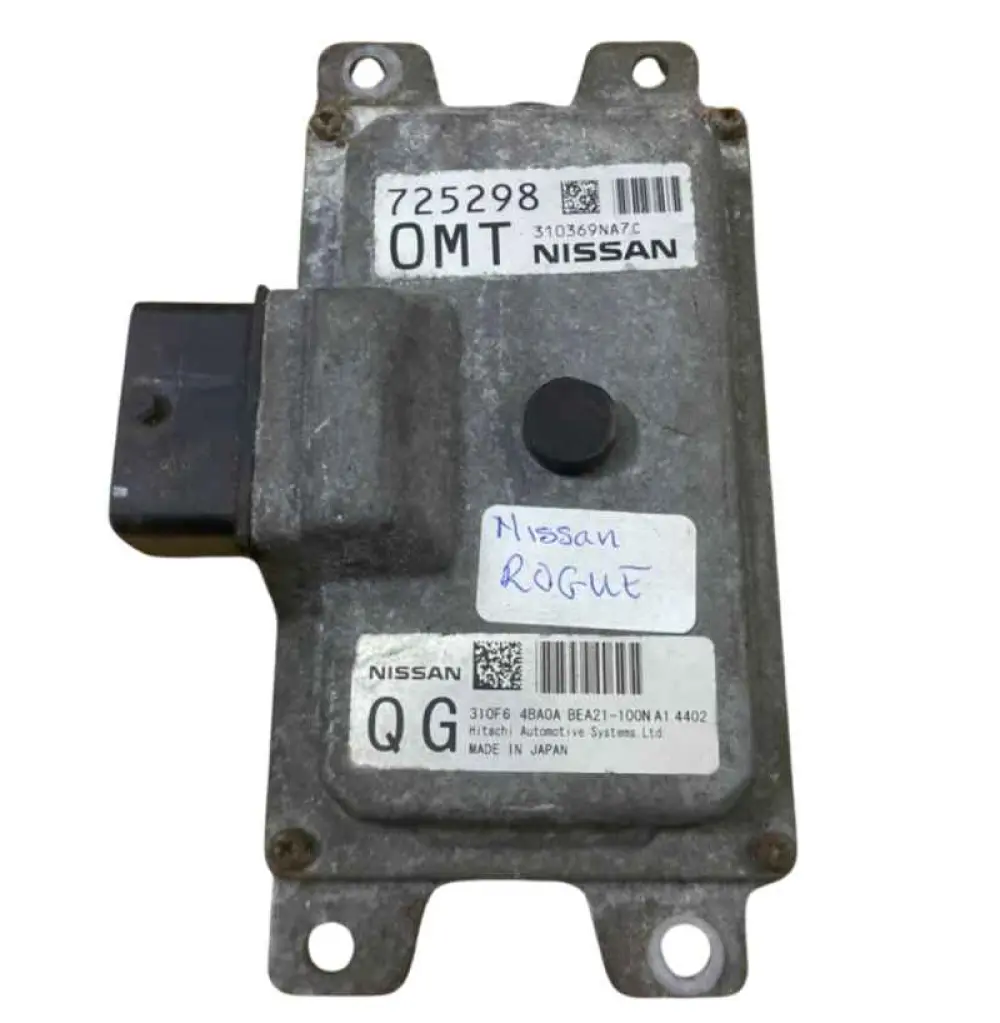 NISSAN ROGUE 2013-2015 Nissan TCU 310F6 4BA0A BEA21-100N A1 4402 QG / OMT 725298/310369NA7C CALCULATEUR MOTEUR 