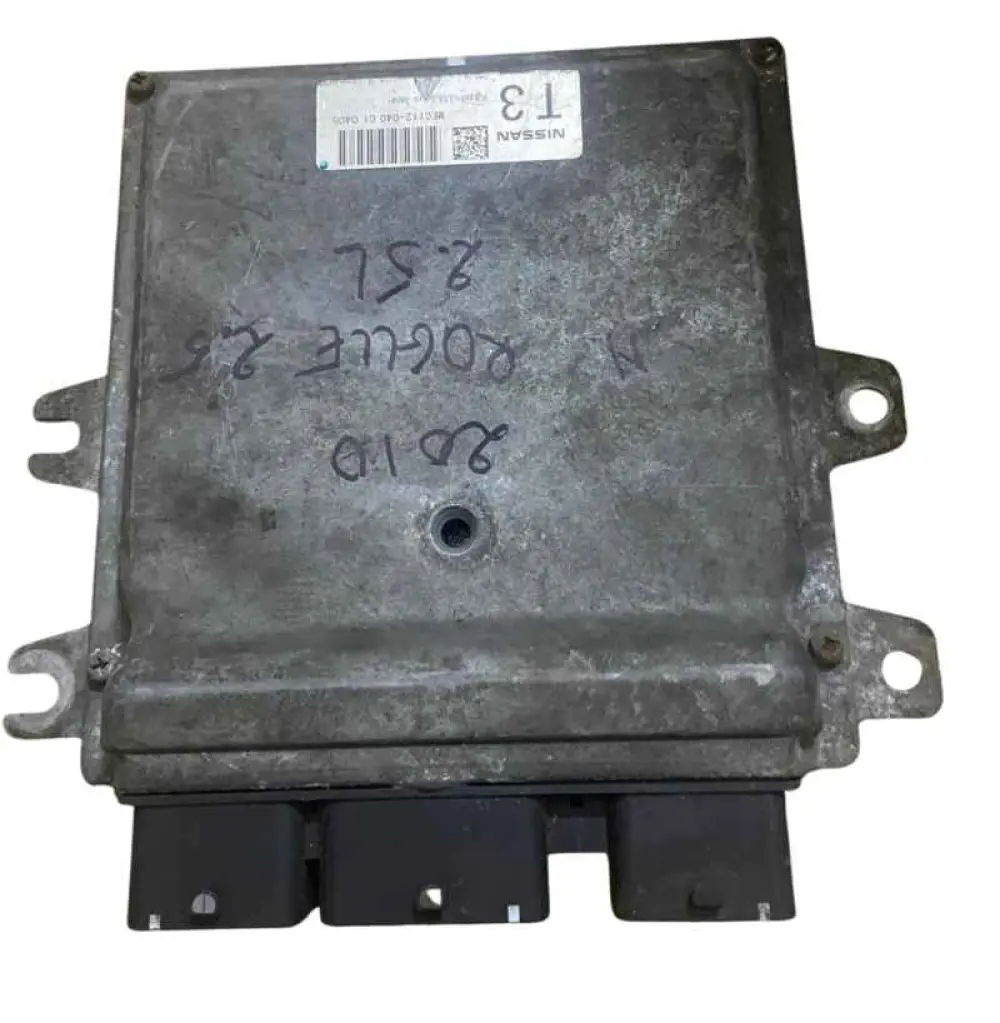 NISSAN ROGUE 2010 MEC112-040 C1 0405 T3 CALCULATEUR MOTEUR