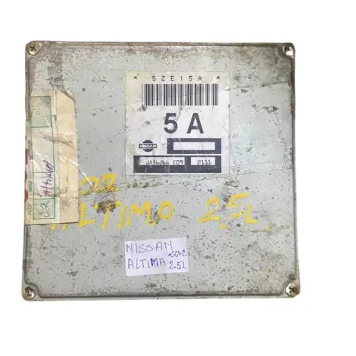 NISSAN ALTIMA 2002 2,5 5ZE15A JA56Q66 E09 2111 5A CALCULATEUR MOTEUR 