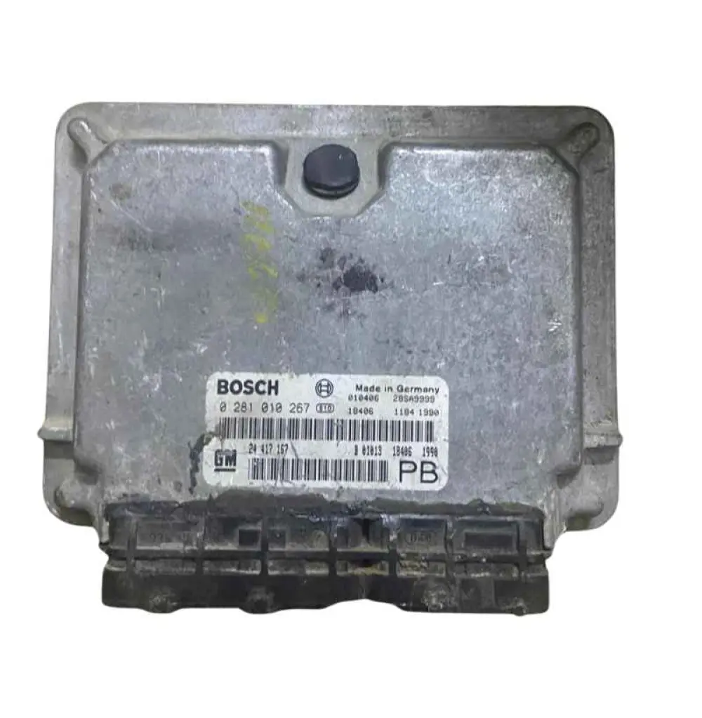 OPEL ASTRA ZAFIRA 2.0 DTH Y20DTL Y20DTH BOSCH 0281010267, 0 281 010 267, 24417167, 24 417 167 PBCALCULATEUR MOTEUR  