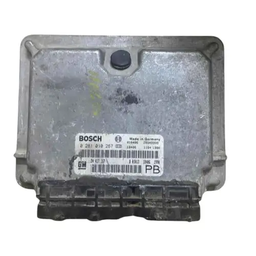 OPEL ASTRA ZAFIRA 2.0 DTH Y20DTL Y20DTH BOSCH 0281010267, 0 281 010 267, 24417167, 24 417 167 PBCALCULATEUR MOTEUR  