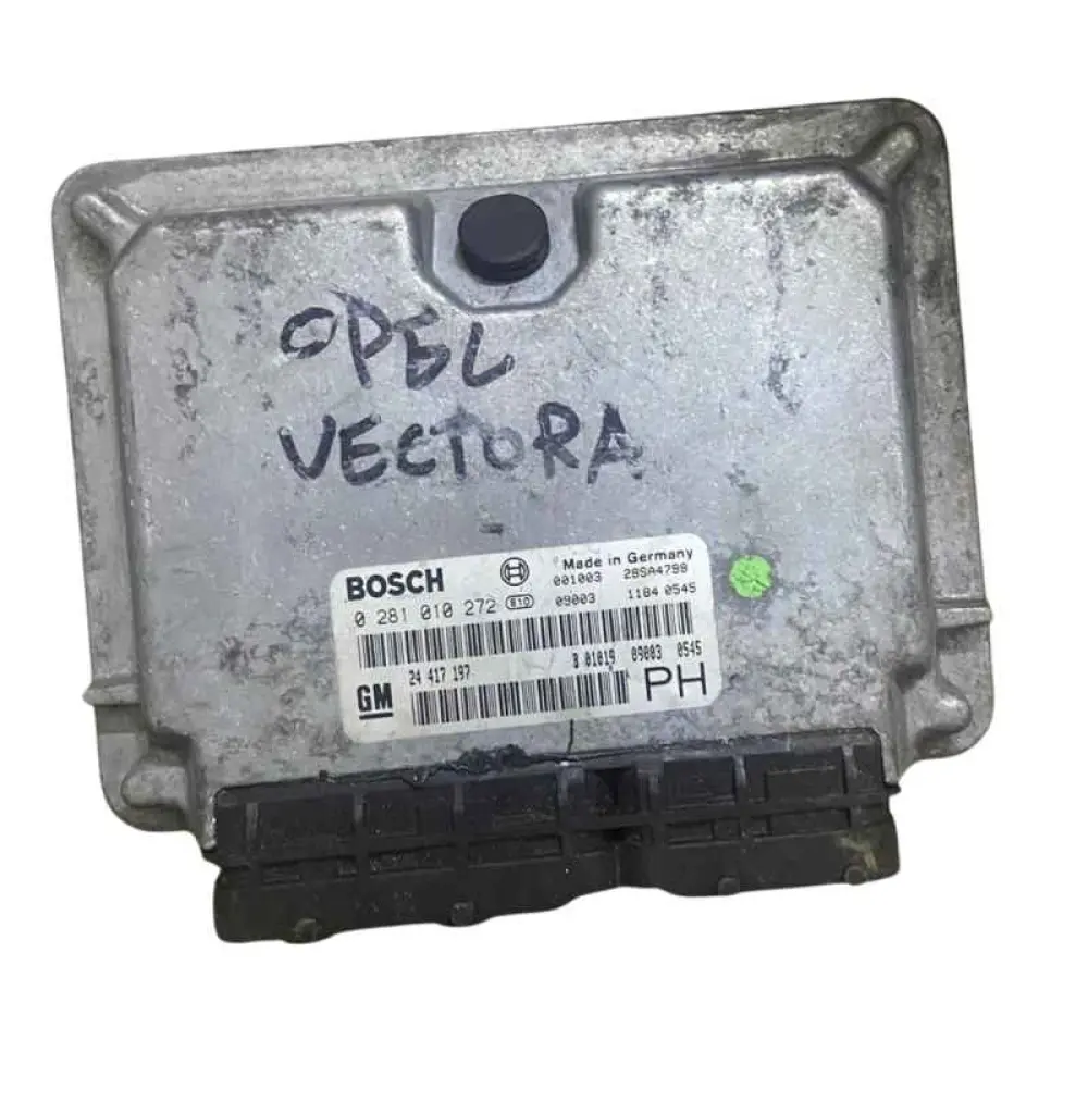 OPEL VECTRA ZAFIRA 2.2 DTH 0281010272 / 24417197 PH CALCULATEUR MOTEUR 