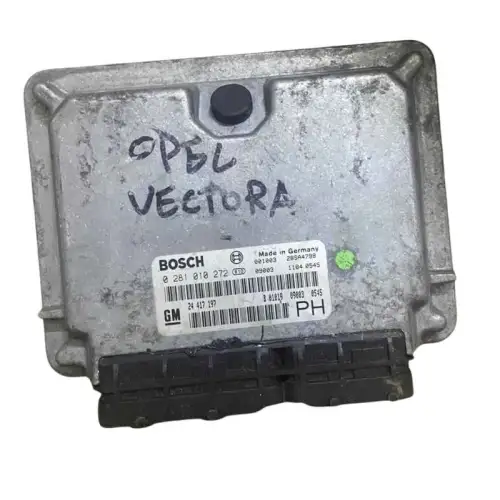 OPEL VECTRA ZAFIRA 2.2 DTH 0281010272 / 24417197 PH CALCULATEUR MOTEUR 