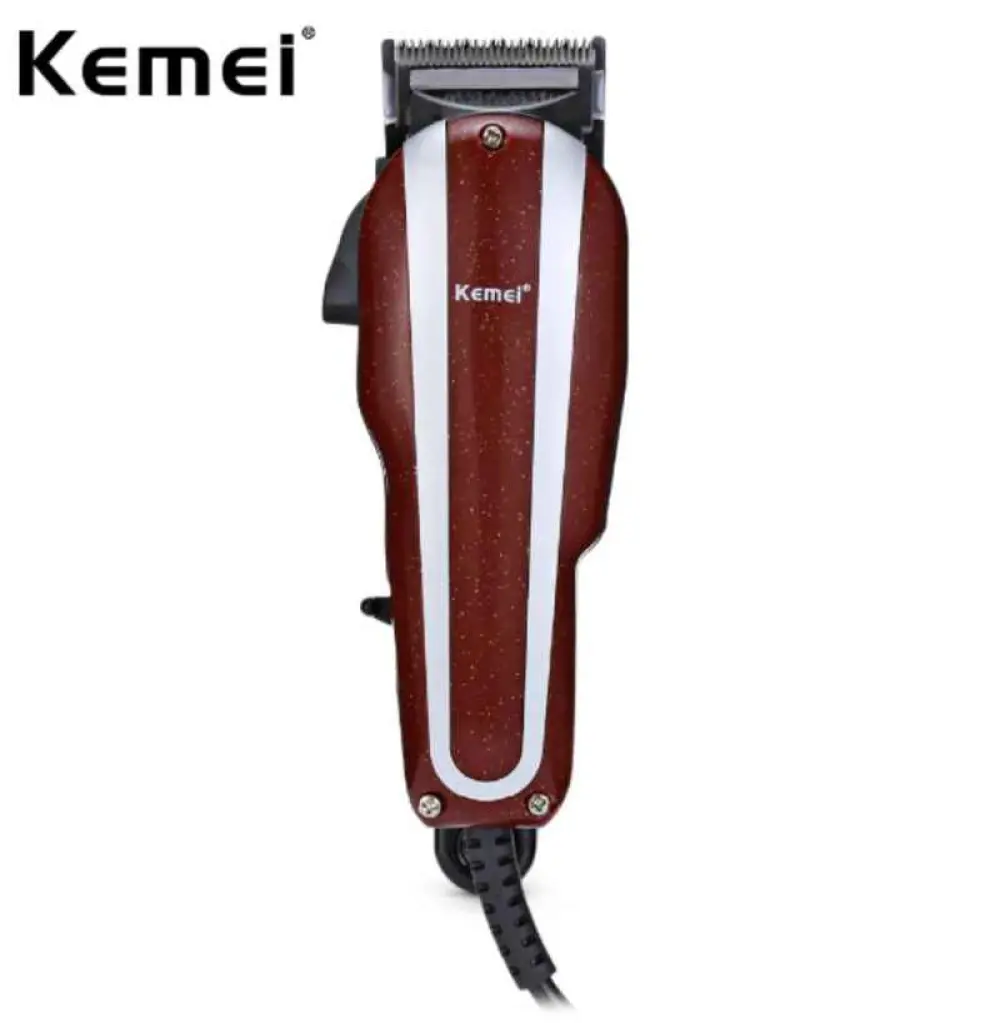 Tondeuse À Cheveux Professionnel Avec Grande Capacité Batterie Structure Est Compact Précis Avec À Faible Bruit Outil  KEMEI KM-8847
