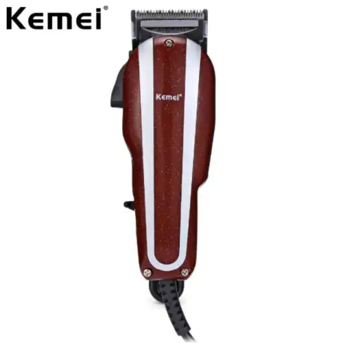 Tondeuse À Cheveux Professionnel Avec Grande Capacité Batterie Structure Est Compact Précis Avec À Faible Bruit Outil  KEMEI KM-8847