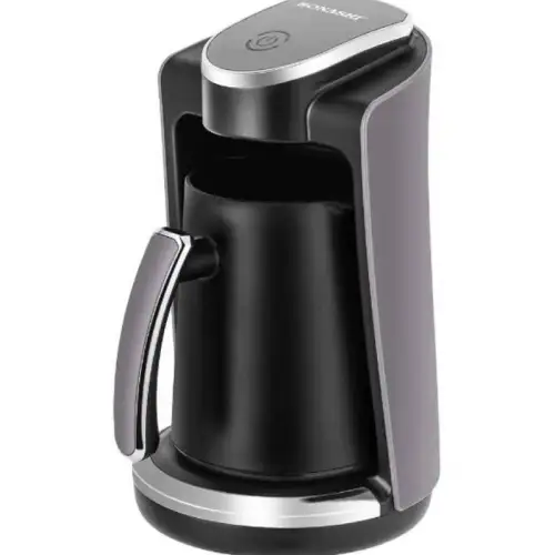 Cafetière turque 400ml 500W SONASHI STCM-4973 Noir/Argent
