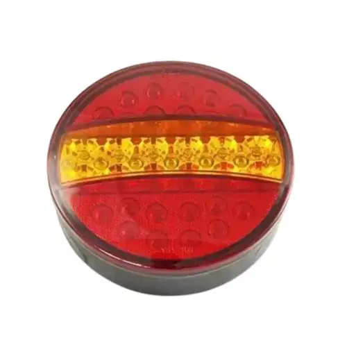 Feu arrière 2 x 24V Hamburger Universel LED, Feux Lampes Brouillard et Lampe marche arrière pour camion, remorque, benne basculante, caravane, bus C2 APD