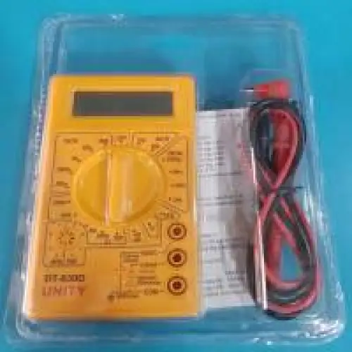 Appareil testeur, Multimètre digital DT-830D