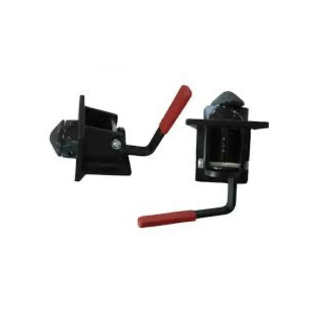 Verrou tournant rotatif pour conteneur double pour camion et remorque, (K54)