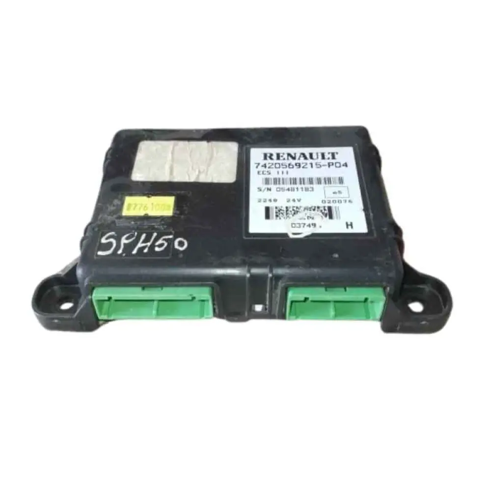 Renault Premium DXI Calculateur moteur 2006 ECS III Renault Premium DXI 7420569215-P04 APD