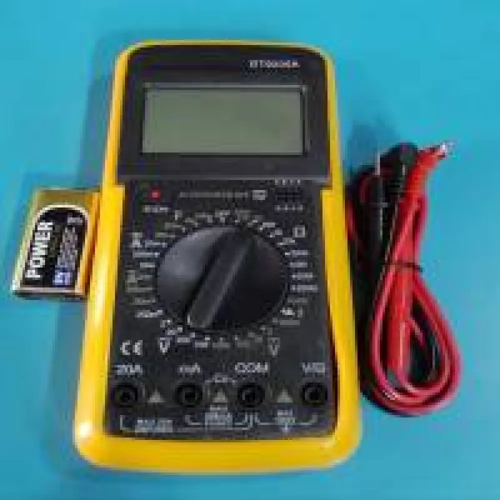 Appareil testeur, Multimètre digital DT9205A