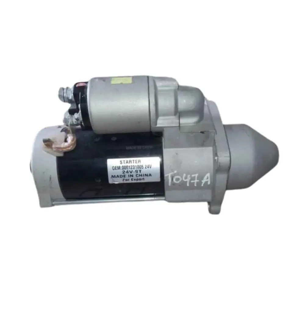 Démarreur Deutz 4.0 kw compatible pour Bosch 0001231005 24V-9T APD