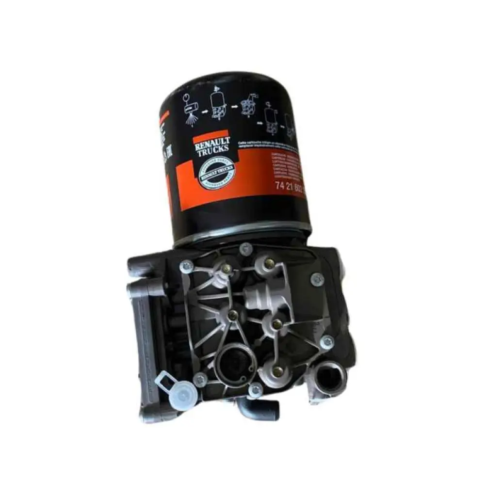 K105902 EL1100 036 Séparateur huile et d'eau Knorr-Bremse Renault 22277957, (ND52)