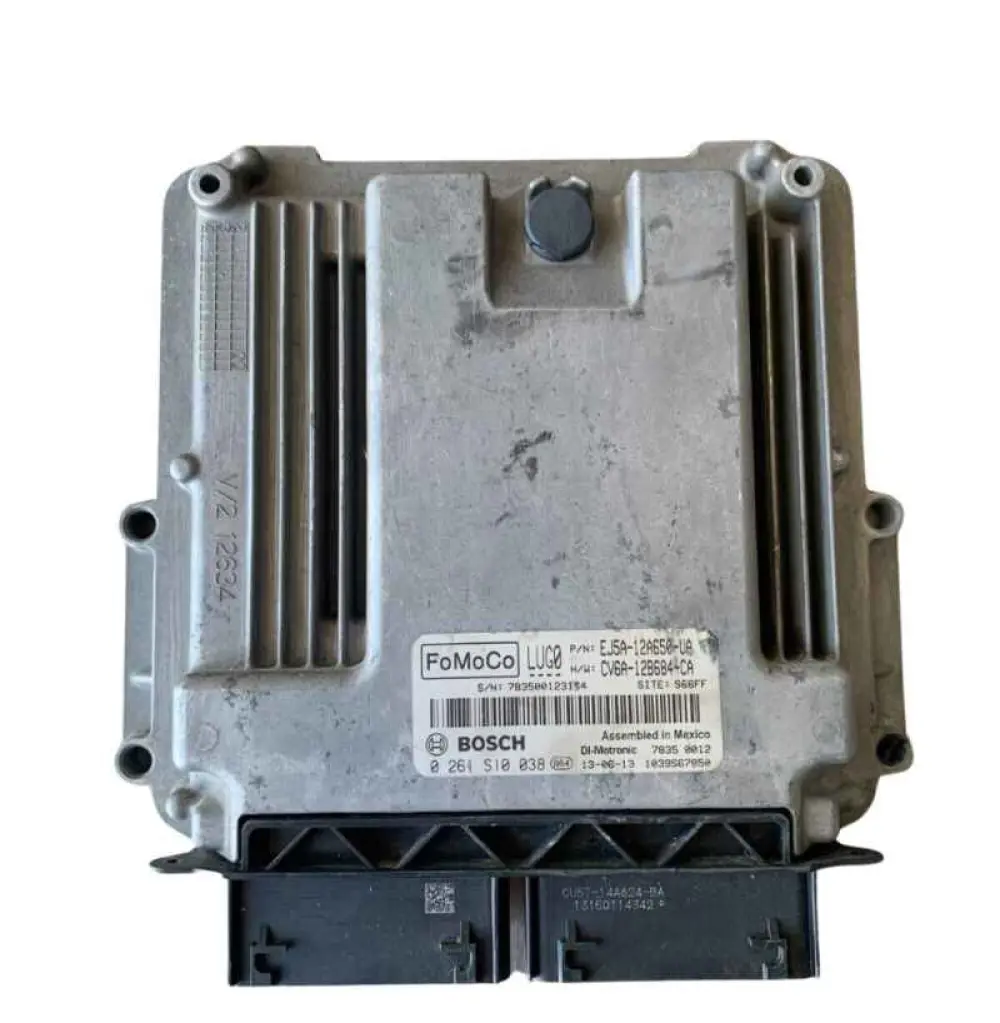 Ford Escape 2013-2014 1.6L CALCULATEUR MOTEUR Ford Escape 2013-2014 1.6L 0261S10038 0 261 S10 038 EJ5A-12A650-UA CV6A-12B684-CA LUGO BOSCH