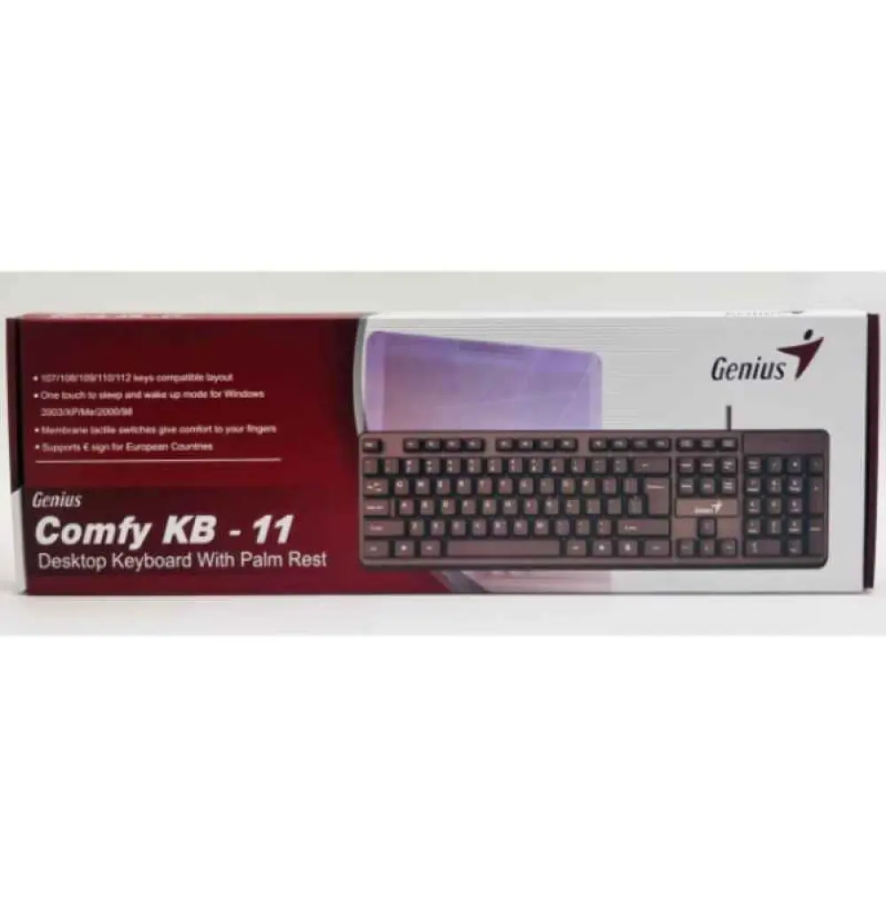 Clavier avec fil GENIUS COMFY KB-11