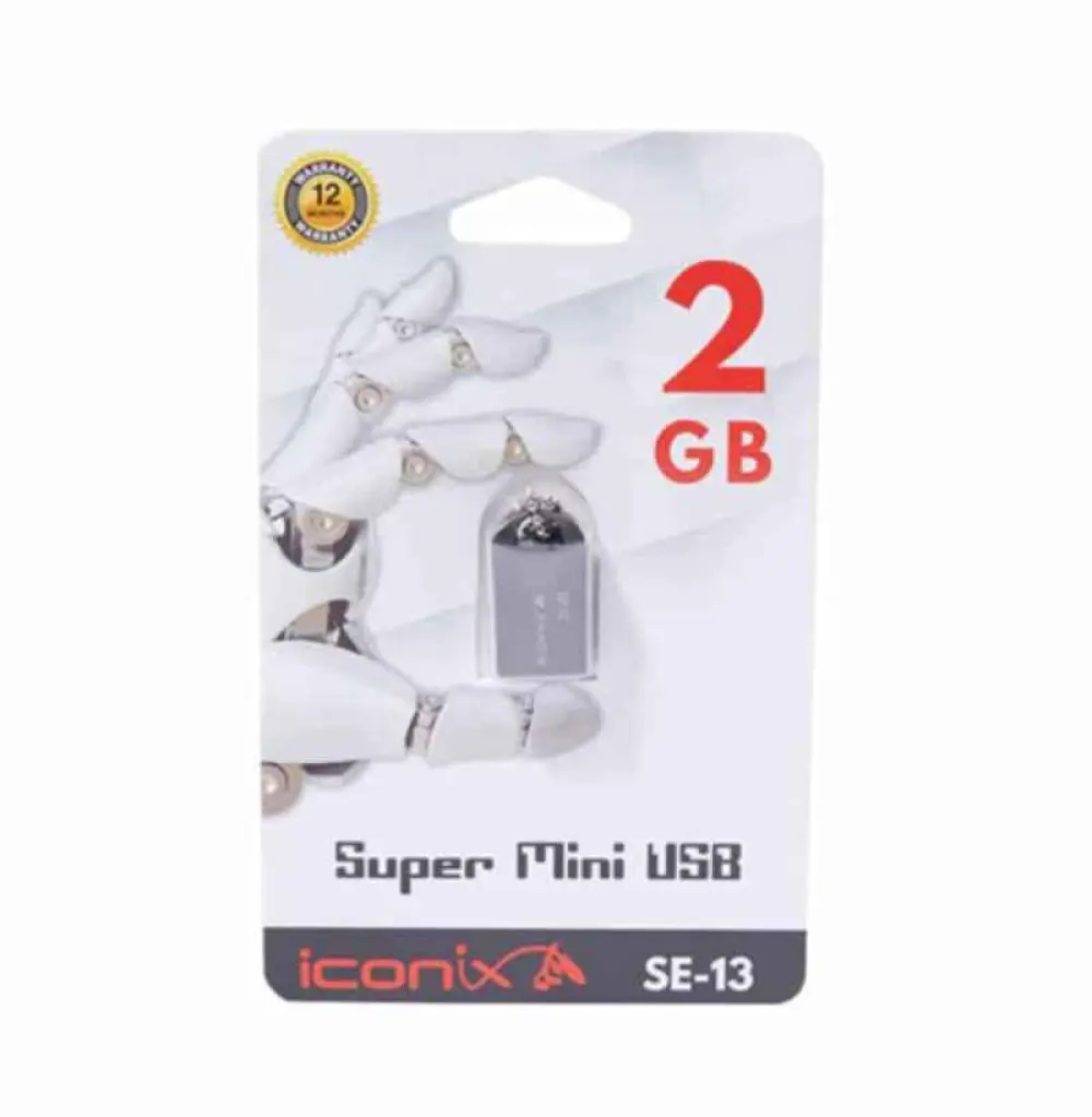 ICONIX CLE USB 2GB ORIGINAL MINI-3.1