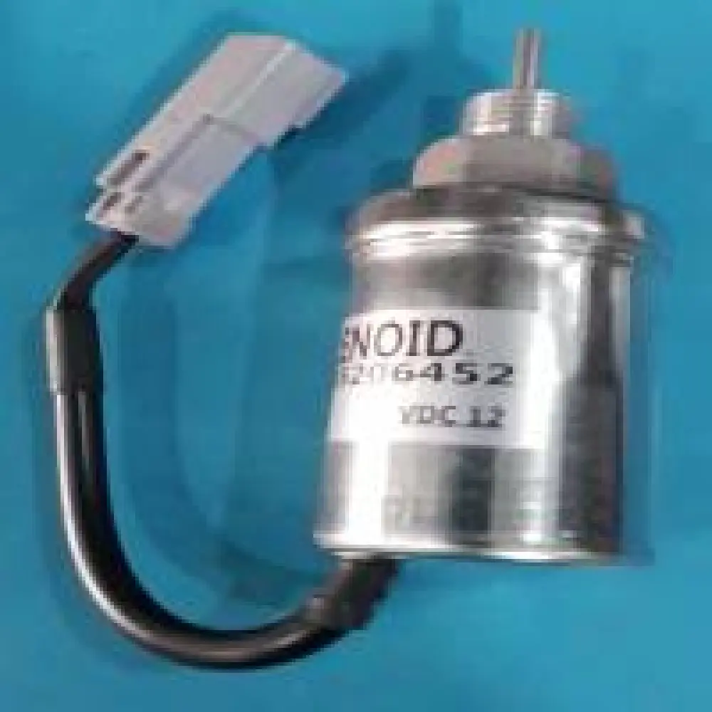 Electrovanne d’arrêt de carburant solénoïde...