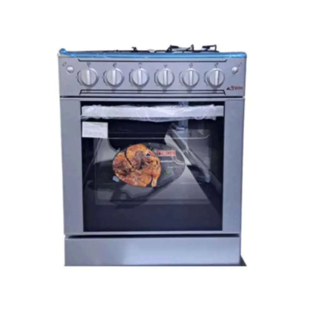 CUISINIERE ASTECH CK60LDRM 60X60 4 FEUX, CUIAST6060LD