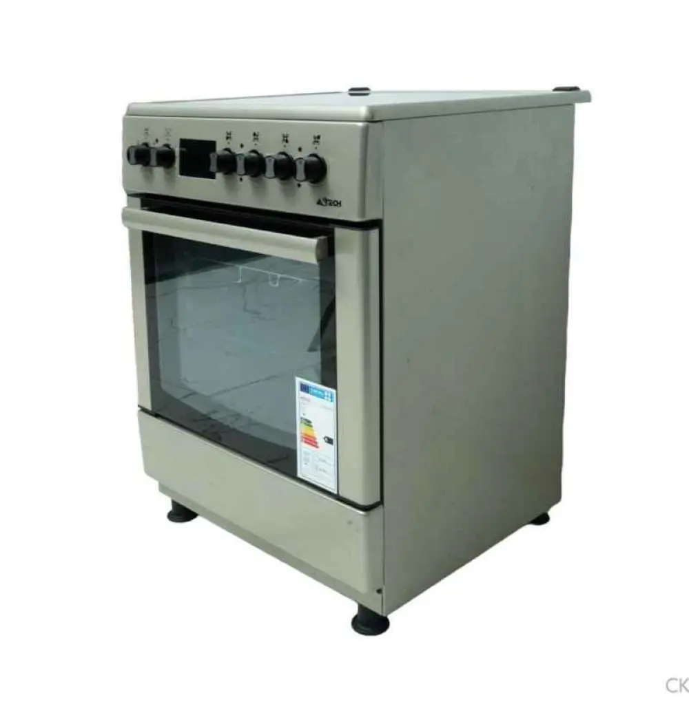 CUISINIERE ASTECH CK78PLFOEL 60X60 4 FEUX ELECTRIQUE FOUR ELCTRIQUE, CUIAST6078EL