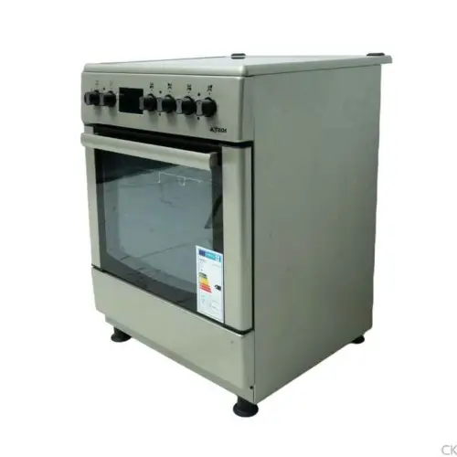 CUISINIERE ASTECH CK78PLFOEL 60X60 4 FEUX ELECTRIQUE FOUR ELCTRIQUE, CUIAST6078EL