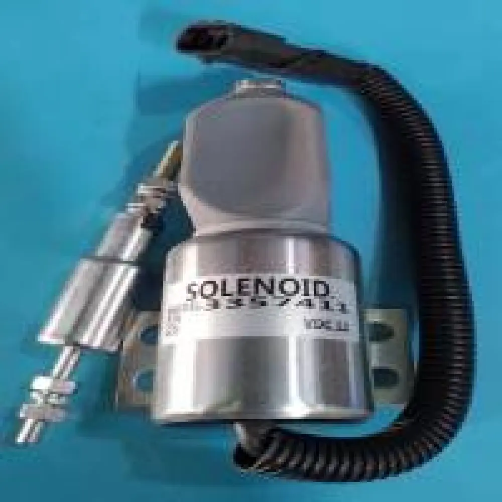 Electrovanne, Solénoïde d’arrêt de carburant..