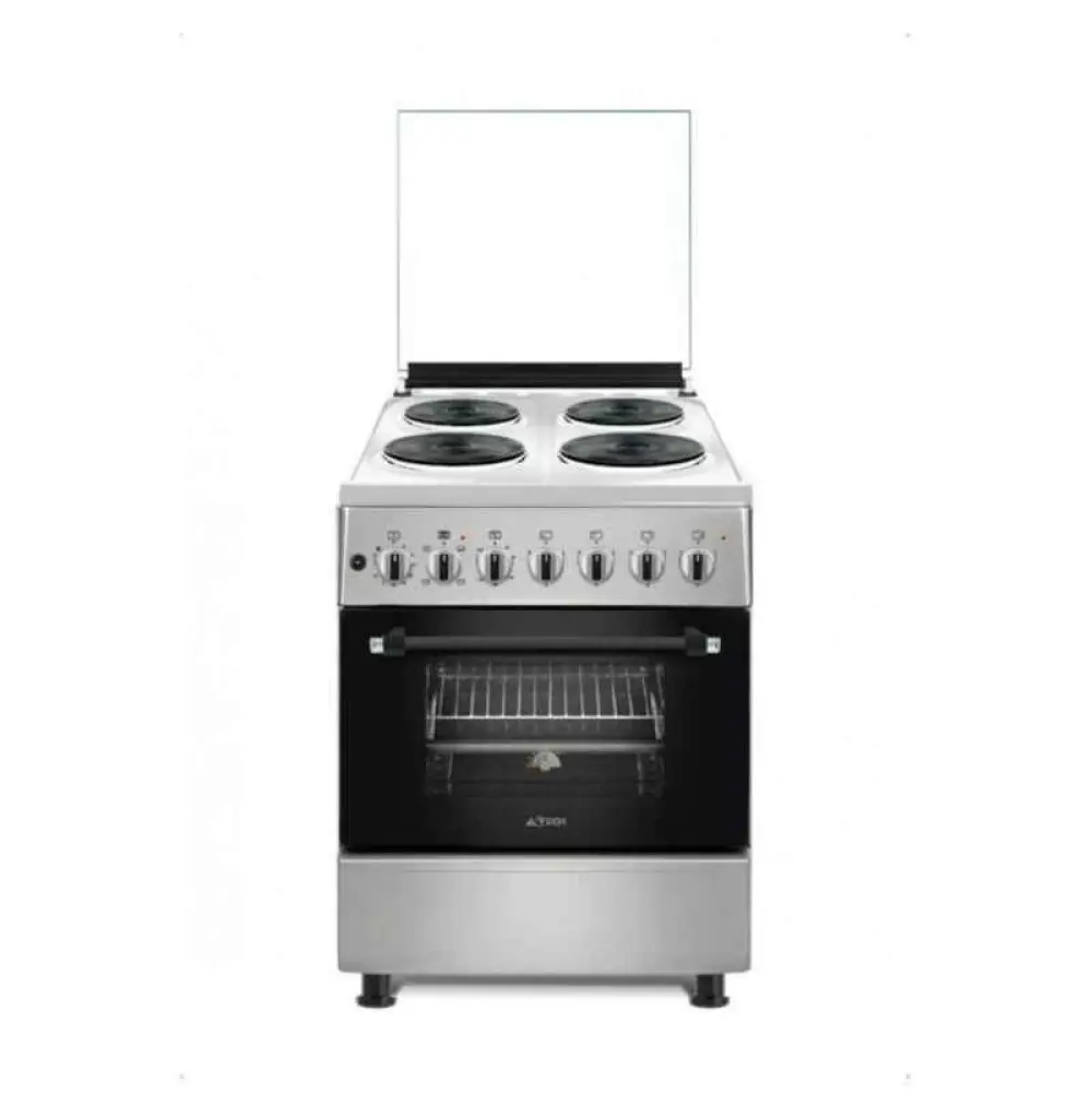 CUISINIERE ASTECH EL04ELE 60/60 4 FEUX ELECTRIQUE, CUIAST6060EL