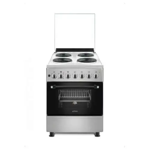 CUISINIERE ASTECH EL04ELE 60/60 4 FEUX ELECTRIQUE, CUIAST6060EL