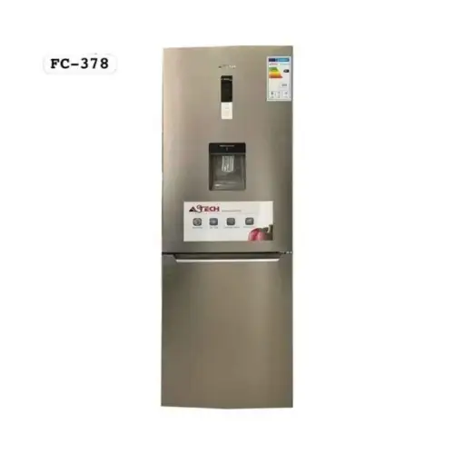 REFRIGERATEUR ASTECH FC378INO-OG COMBINE 3 TIROIRS FONTAINE NO FROST GRIS, REFAST0378FC, FC378INOOG