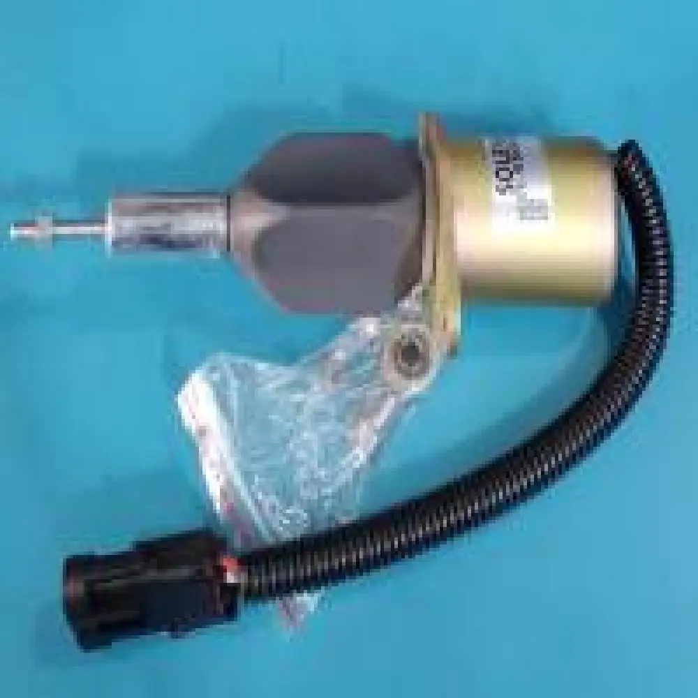 Electrovanne, Solénoïde d’arrêt de carburant.