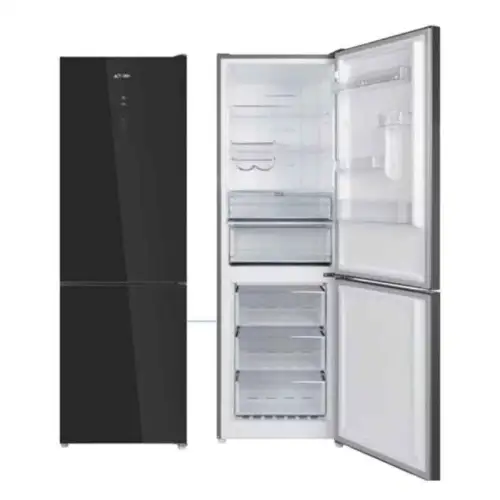 REFRIGERATEUR ASTECH FC398VER-OG COMBINE 3 TIROIRS NOIR, REFAST0398FC