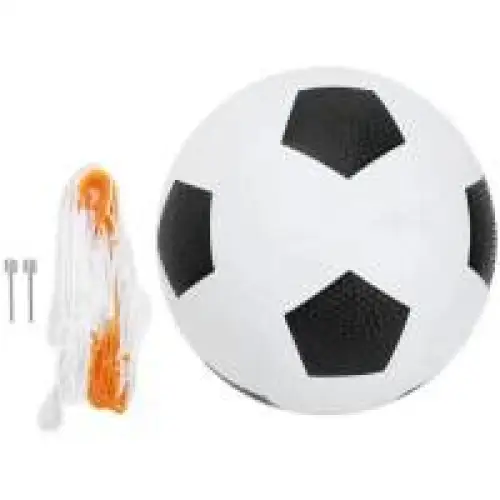 ballon gonflable en caoutchouc pour foot