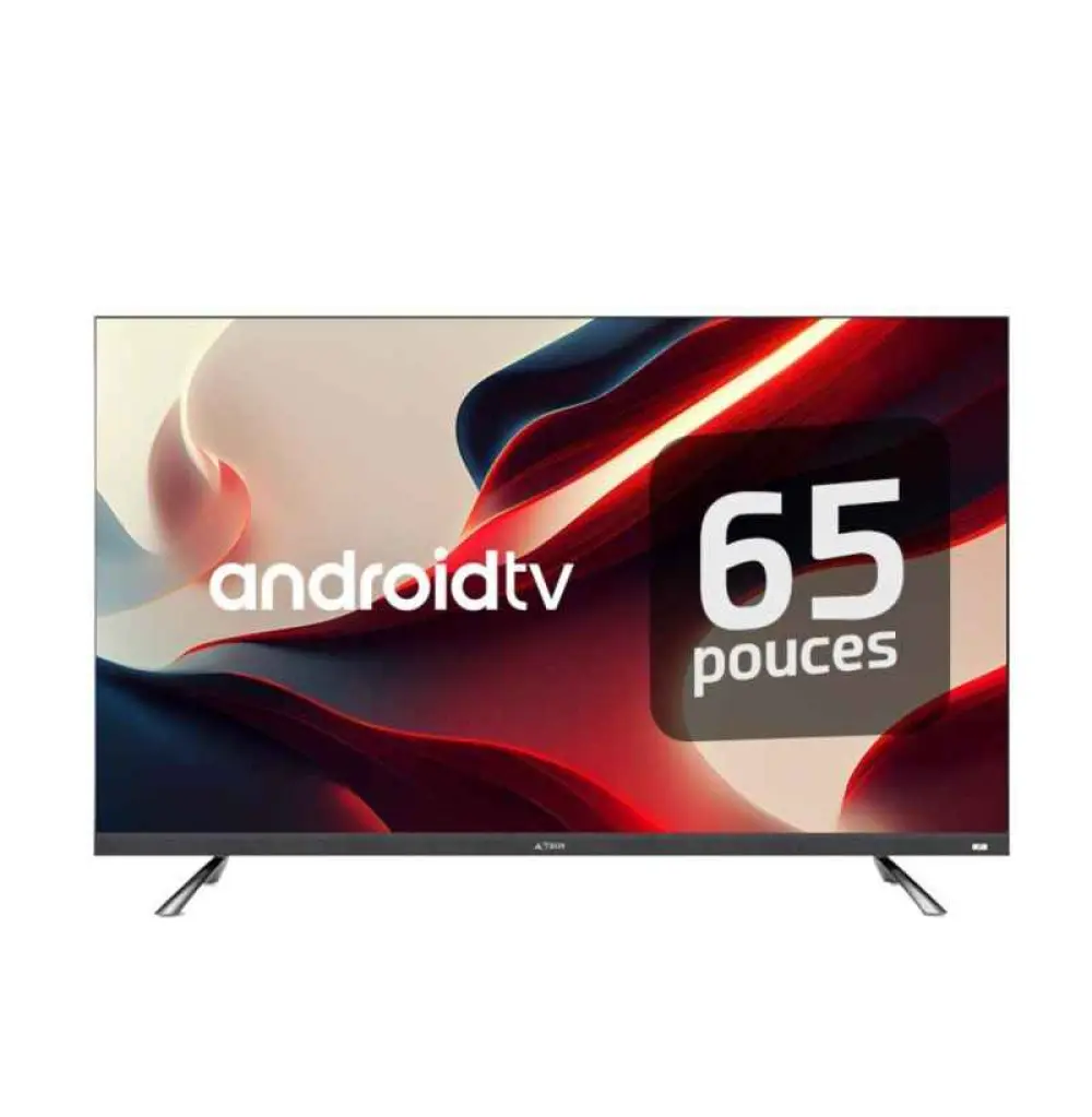 TELEVISEUR ASTECH 65LX300QD ANDROID SOUNDBAR 65'', TVAST65LX300